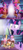 Size: 1796x3900 | Tagged: safe, artist:badumsquish-edits, artist:crazyaya, artist:elementbases, artist:jadeharmony, edit, twilight sparkle, alicorn, pegasus, pony, unicorn, g4, boots, camp camp, clothes, comic, crossover, david (camp camp), female, grin, gwen (camp camp), male, mare, mirror portal, ponified, rooster teeth, shirt, shoes, shorts, smiling, socks, stallion, t-shirt, trio, twilight sparkle (alicorn), vest, watch, wristwatch