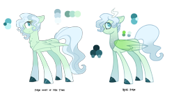 Size: 3684x2081 | Tagged: safe, artist:gallantserver, oc, oc only, oc:parasprite, pegasus, pony, disguise, disguised changeling, female, high res, magical gay spawn, offspring, parent:prince blueblood, parent:thorax, simple background, solo, transparent background
