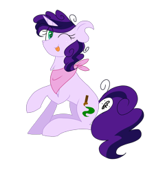 Size: 1919x2003 | Tagged: safe, artist:gallantserver, oc, oc only, oc:purple palette, pony, unicorn, concave belly, female, mare, simple background, solo, transparent background