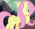 Size: 971x824 | Tagged: safe, screencap, fluttershy, pegasus, pony, g4, my little pony: friendship is magic, season 9, sweet and smoky, butt, female, flutterbutt, mare, plot, raised hoof, solo