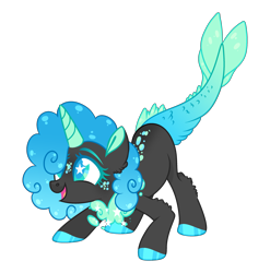 Size: 2809x2838 | Tagged: safe, artist:lilywolfpie, oc, oc only, pony, unicorn, augmented tail, female, fish tail, high res, mare, simple background, solo, transparent background