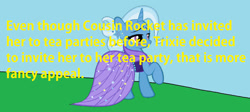 Size: 1280x574 | Tagged: safe, artist:disneyponyfan, trixie, g4, 1000 hours in ms paint, text