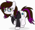Size: 10379x8859 | Tagged: safe, artist:suramii, oc, oc only, oc:kayla, earth pony, pony, absurd resolution, clothes, female, glasses, mare, simple background, solo, suit, transparent background, vector