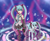 Size: 3681x3034 | Tagged: safe, artist:lordshrekzilla20, kotobukiya, earth pony, human, pony, anime, crossover, duality, female, hatsune miku, headphones, headset, high res, human ponidox, kotobukiya hatsune miku pony, mare, music notes, necktie, ponified, self ponidox, vocaloid