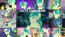 Size: 1280x721 | Tagged: safe, edit, edited screencap, editor:quoterific, screencap, berry blend, berry bliss, citrine spark, clever musings, end zone, fire quacker, sandbar, smolder, sugar maple, summer breeze, yona, dragon, earth pony, pony, yak, a matter of principals, g4, school daze, school raze, season 8, season 9, she's all yak, the ending of the end, the hearth's warming club, uprooted, what lies beneath, cute, friendship student, sandabetes