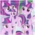 Size: 2560x2560 | Tagged: safe, editor:wittleponiez, screencap, twilight sparkle, alicorn, pony, a horse shoe-in, g4, my little pony: friendship is magic, aesthetics, collage, cute, female, happy, high res, instagram, photoshop, solo, sparkles, twiabetes, twilight sparkle (alicorn)