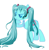 Size: 859x868 | Tagged: artist needed, source needed, safe, kotobukiya, pony, anime, hatsune miku, kotobukiya hatsune miku pony, ponified, simple background, solo, vocaloid