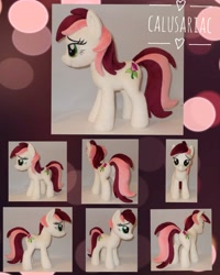 Size: 4096x5120 | Tagged: safe, artist:calusariac, roseluck, pony, g4, absurd resolution, irl, photo, plushie, solo