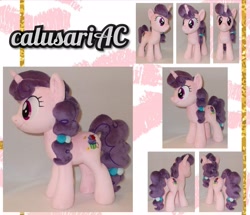Size: 3813x3276 | Tagged: safe, artist:calusariac, sugar belle, pony, unicorn, g4, female, high res, irl, mare, photo, plushie, solo