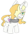 Size: 2263x2789 | Tagged: safe, artist:2hrnap, oc, oc only, oc:dyxkrieg, alicorn, pony, alicorn oc, blonde, blonde mane, blonde tail, butter knife, female, filly, green eyes, hair over one eye, high res, horn, knife, magical lesbian spawn, offspring, parent:oc:dyx, parent:oc:luftkrieg, parents:oc x oc, ponybooru import, simple background, solo, transparent background, wing hands, wings