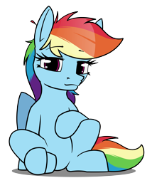 Size: 4100x4800 | Tagged: safe, artist:dacaoo, rainbow dash, pegasus, pony, g4, absurd resolution, female, mare, simple background, solo, transparent background