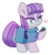 Size: 798x844 | Tagged: safe, artist:yokokinawa, boulder (g4), maud pie, earth pony, pony, g4, chibi, clothes, cute, dress, female, heart, mare, maudabetes, pet rock, simple background, white background, white pupils