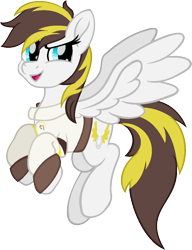 Size: 870x1131 | Tagged: safe, artist:pegasski, oc, oc only, oc:ruffian, pegasus, pony, g4, clothes, female, mare, simple background, solo, transparent background