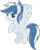 Size: 1024x1274 | Tagged: safe, artist:pegasski, oc, oc only, oc:blizzard blast, pegasus, pony, g4, female, mare, offspring, parent:double diamond, parent:night glider, parents:nightdiamond, simple background, solo, transparent background