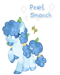 Size: 2100x2600 | Tagged: safe, artist:lilywolfpie, oc, oc only, oc:pearl smooch, earth pony, pony, earth pony oc, female, high res, magical lesbian spawn, mare, offspring, parent:bon bon, parent:lyra heartstrings, parents:lyrabon, simple background, smiling, solo, transparent background