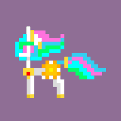 Size: 512x512 | Tagged: safe, artist:eternaljonathan, princess celestia, alicorn, pony, g4, animated, belly, belly bed, belly bumps, belly expansion, female, gif, growth, impossibly large belly, kicking, mare, pixel art, preglestia, pregnant, rapid pregnancy