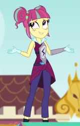 Size: 257x404 | Tagged: safe, screencap, sour sweet, equestria girls, g4, my little pony equestria girls: friendship games, cropped, female, sleeveless, solo