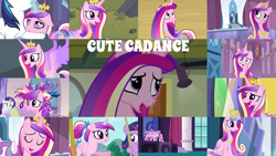 Size: 1280x721 | Tagged: safe, edit, edited screencap, editor:quoterific, screencap, princess cadance, princess flurry heart, rarity, shining armor, twilight sparkle, alicorn, pony, unicorn, a canterlot wedding, a flurry of emotions, g4, games ponies play, once upon a zeppelin, princess spike, season 2, season 3, season 4, season 6, season 7, the crystal empire, the crystalling, three's a crowd, cute, cutedance, female, filly, filly twilight sparkle, teen princess cadance, younger