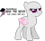 Size: 654x605 | Tagged: safe, artist:kingbases, oc, oc only, pegasus, pony, g4, bald, base, dashiebases, eyelashes, female, grin, mare, pegasus oc, smiling, solo, transparent wings, wings