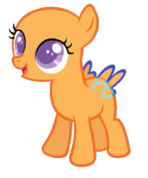 Size: 495x594 | Tagged: safe, artist:alari1234-bases, oc, oc only, pegasus, pony, bald, base, female, filly, looking up, open mouth, pegasus oc, simple background, solo, transparent background, wings