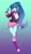 Size: 1558x2703 | Tagged: safe, artist:ikirunosindo, sonata dusk, equestria girls, g4, my little pony equestria girls: rainbow rocks, absolute cleavage, adorasexy, beautisexy, blushing, boots, breasts, busty sonata dusk, cleavage, clothes, cute, female, gem, gradient background, high res, looking at you, microphone, miniskirt, open mouth, sexy, shoes, siren gem, skirt, sneakers, solo, sonatabetes, spiked wristband, stupid sexy sonata dusk, thigh gap, wristband