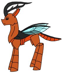 Size: 652x768 | Tagged: safe, artist:agdapl, changedling, changeling, changedlingified, crossover, male, medic, medic (tf2), simple background, solo, species swap, team fortress 2, transparent background