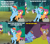 Size: 4652x4057 | Tagged: safe, artist:playful wings, edit, edited screencap, screencap, rainbow dash, rarity, scootaloo, sweetie belle, pegasus, pony, unicorn, g4, season 3, sleepless in ponyville, comic, duo focus, female, filly, implied bedwetting, implied pissing, implied urine, implied wetting, mare, screencap comic, sitting