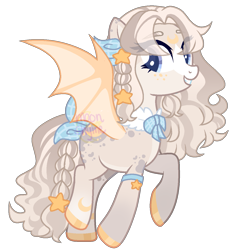 Size: 1137x1218 | Tagged: safe, artist:m-00nlight, oc, oc only, bat pony, earth pony, pony, female, mare, simple background, solo, transparent background