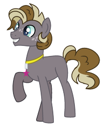 Size: 972x1172 | Tagged: safe, artist:princess-kitsune-tsu, oc, oc only, earth pony, pony, base used, magical gay spawn, male, offspring, parent:cheese sandwich, parent:star tracker, simple background, solo, stallion, transparent background