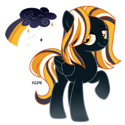 Size: 3500x3500 | Tagged: artist needed, safe, oc, oc only, oc:thundercloud, pegasus, pony, auction, female, high res, mare, reference sheet, simple background, solo, transparent background