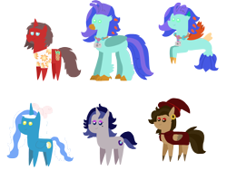 Size: 3264x2448 | Tagged: safe, artist:supahdonarudo, oc, oc only, oc:fleurbelle, oc:hazelnut brew, oc:ironyoshi, oc:moonlit silver, oc:sea lilly, alicorn, classical hippogriff, hippogriff, pegasus, pony, seapony (g4), unicorn, bow, camera, clothes, ear piercing, earring, hat, high res, jewelry, necklace, piercing, pointy ponies, shirt, simple background, style emulation, transparent background, witch hat