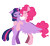 Size: 1000x911 | Tagged: safe, artist:da_space_kase, artist:katsaka, artist:spacekase, pinkie pie, twilight sparkle, alicorn, earth pony, pony, g4, bipedal, fanart, female, hug, lesbian, ship:twinkie, shipping, simple background, transparent background, twilight sparkle (alicorn), winghug, wings