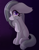 Size: 3117x3952 | Tagged: safe, artist:windykirin, marble pie, earth pony, pony, g4, crying, female, floppy ears, high res, sad, sitting, solo