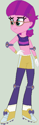 Size: 152x484 | Tagged: safe, artist:jadeharmony, lily longsocks, equestria girls, g4, base used, exeron fighters, martial arts kids outfits, older, older lily longsocks
