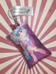 Size: 810x1080 | Tagged: safe, artist:fearingfun, artist:king-franchesco, cozy glow, g4, irl, keychain, photo