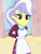 Size: 1120x1461 | Tagged: safe, artist:daarkenn, upper crust, equestria girls, g4, apron, clothes, solo