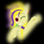 Size: 1080x1080 | Tagged: safe, artist:edenpegasus, oc, oc only, oc:rhythmic shimmer, pony, cute, female, mare, solo