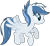 Size: 1180x1074 | Tagged: safe, artist:pegasski, oc, oc only, oc:blizzard blast, pegasus, pony, g4, female, mare, offspring, parent:double diamond, parent:night glider, parents:nightdiamond, simple background, solo, transparent background