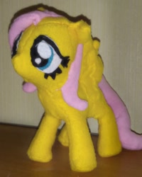Size: 1080x1350 | Tagged: safe, artist:jbond, fluttershy, pegasus, pony, g4, female, handmade, irl, mare, photo, photography, plushie, solo