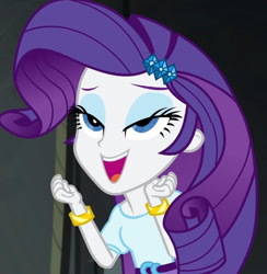 Size: 602x618 | Tagged: safe, screencap, rarity, equestria girls, g4, my little pony equestria girls: friendship games, cropped, out of context, solo