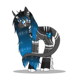 Size: 1280x1280 | Tagged: safe, artist:lilywolfpie, oc, oc only, oc:lithium frost, pony, unicorn, female, mare, simple background, transparent background