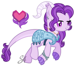 Size: 1036x904 | Tagged: safe, artist:angellight-bases, artist:stellaartist13, oc, oc only, dracony, hybrid, armor, base used, claw hooves, female, horns, interspecies offspring, offspring, parent:rarity, parent:spike, parents:sparity, simple background, slit pupils, solo, transparent background, walking