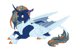 Size: 4800x3200 | Tagged: safe, artist:gigason, oc, oc only, oc:astral pearl, alicorn, pony, lying down, male, prone, simple background, solo, transparent background
