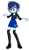 Size: 1128x1978 | Tagged: safe, artist:skyfallfrost, oc, oc only, oc:sky chaser (skyfallfrost), equestria girls, g4, boots, clothes, dress, jacket, shoes, simple background, solo, transparent background, zettai ryouiki