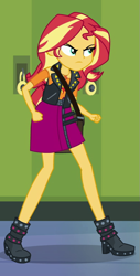 Size: 393x775 | Tagged: safe, screencap, sunset shimmer, equestria girls, equestria girls series, forgotten friendship, g4, cropped, solo