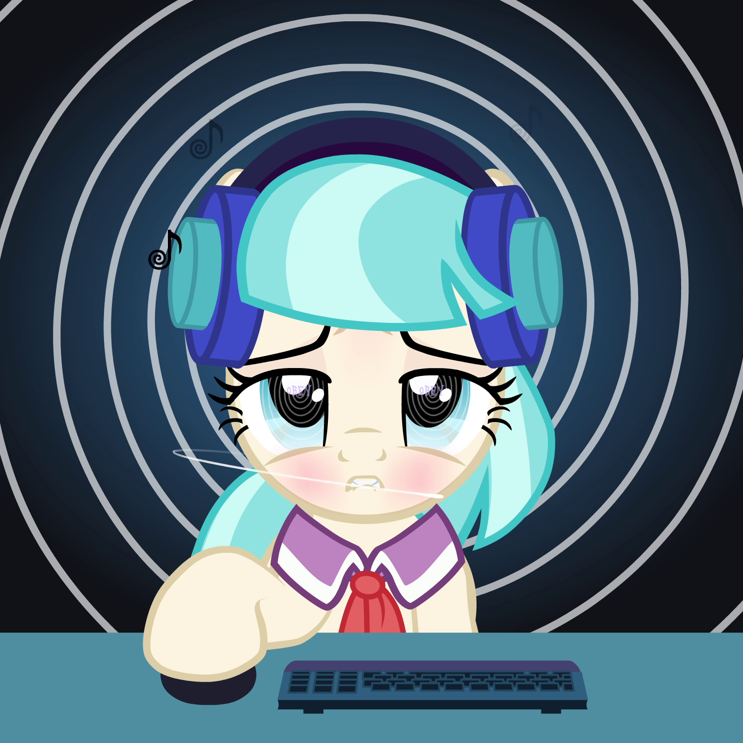 1500px x 1500px - 2624325 - semi-grimdark, suggestive, artist:evilenchantress, derpibooru  exclusive, coco pommel, earth pony, pony, g4, animated, binaural beats,  blushing, brainwashing, computer mouse, female, gradient background,  headphones, hypnosis, hypnotic music ..