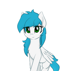 Size: 2021x2021 | Tagged: safe, artist:zylgchs, oc, oc only, oc:cynosura, pegasus, pony, female, high res, mare, pegasus oc, simple background, solo, transparent background