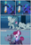 Size: 3000x4242 | Tagged: safe, artist:moonatik, part of a set, blaze, fire streak, nightmare moon, soarin', spitfire, oc, oc:selenite, unnamed oc, alicorn, bat pony, pegasus, pony, new lunar millennium, g4, abuse, alternate timeline, armor, bat pony oc, clothes, comic, dialogue, doorway, ethereal mane, evil, evil laugh, female, glasses, hair bun, hanging by tail, helmet, high res, laughing, magic, male, mare, military uniform, nightmare takeover timeline, part of a series, petrification, peytral, shirt, spittabuse, stallion, stomping, sweater, tail bun, tank top, text, threat, uniform, wonderbolts