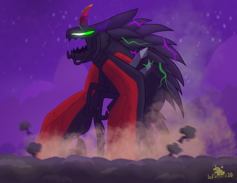 Lord X True Form by michaelsegura on DeviantArt