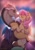 Size: 2898x4096 | Tagged: safe, artist:dentergryph, discord, fluttershy, draconequus, pegasus, pony, g4, boop, chest fluff, cute, ear fluff, explicit source, eyes closed, female, heart, leg fluff, male, noseboop, profile, ship:discoshy, shipping, straight